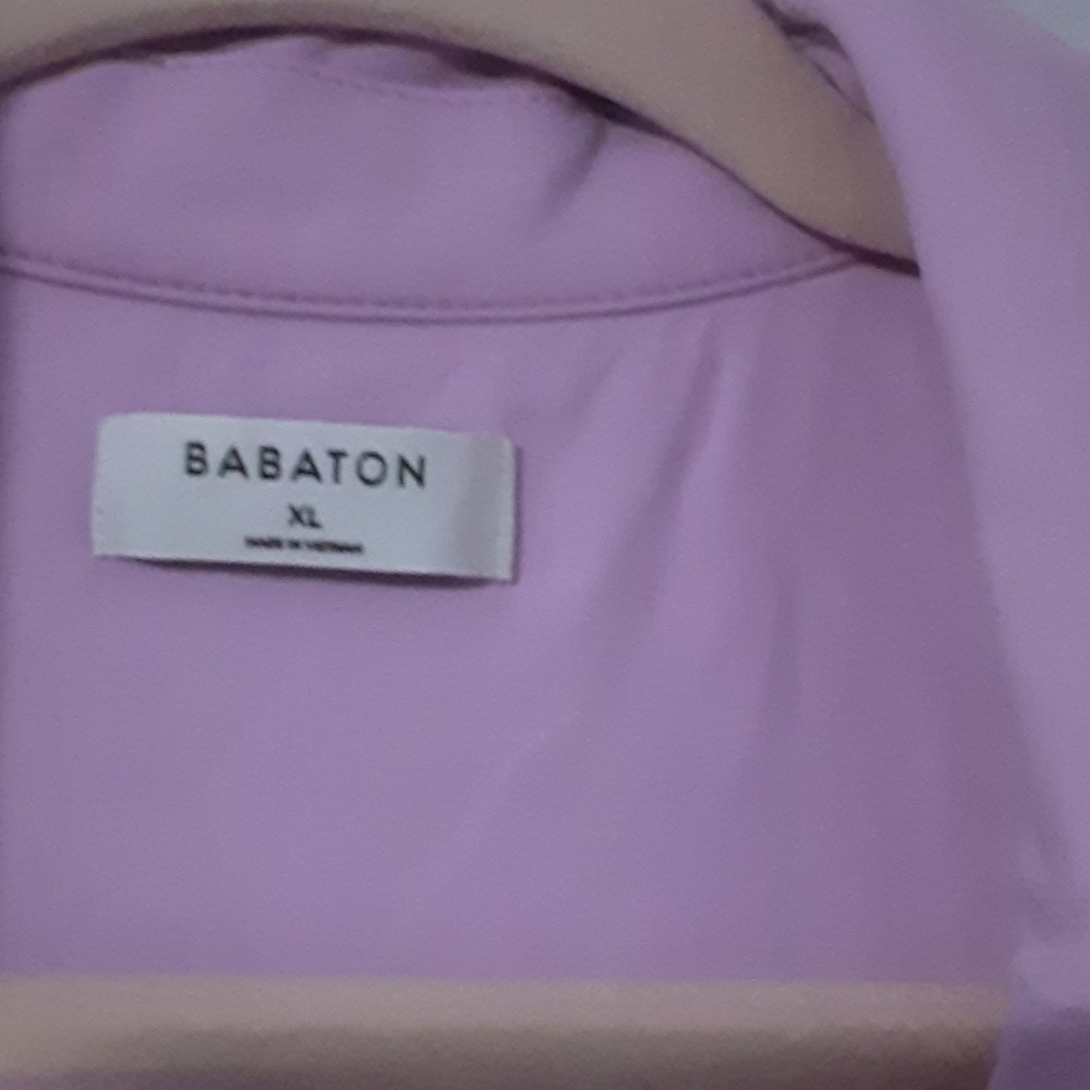 BABATON WOMEN'S SIZE XL Sleeveless Pink Drees. - Picture 2 of 9